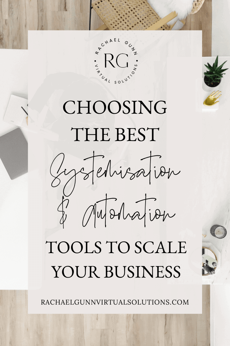 How to Choose the Best Systemisation & Automation Platforms for Your ...