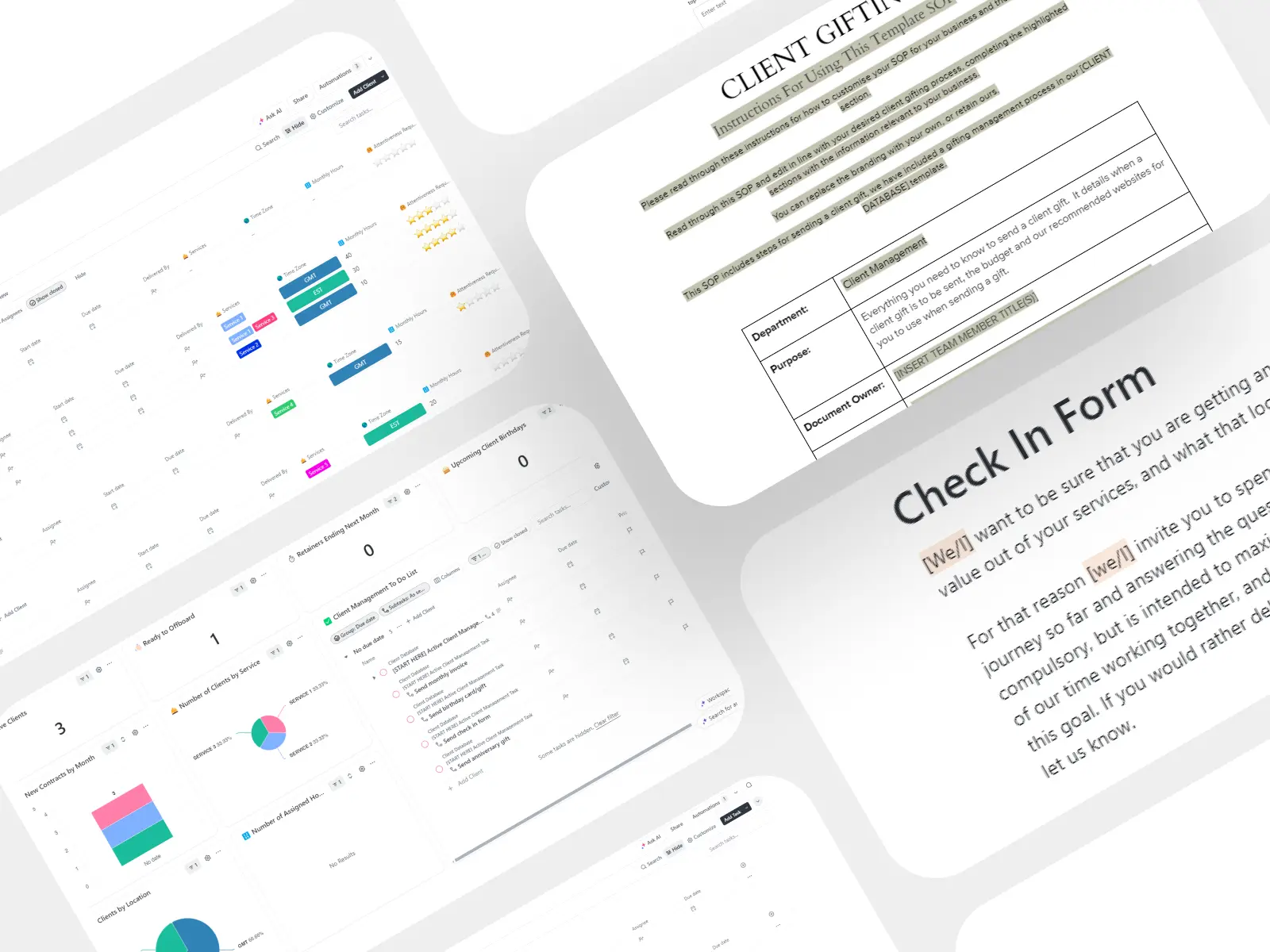 Client management bundle rachael gunn