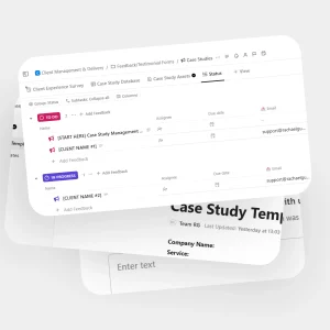Case Study Management Kit