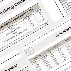 Team Cost Calculator