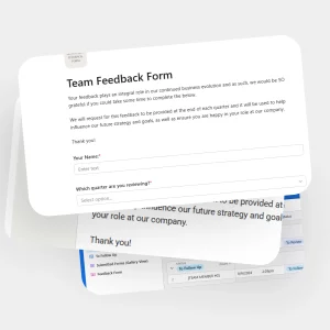 Team Feedback Form
