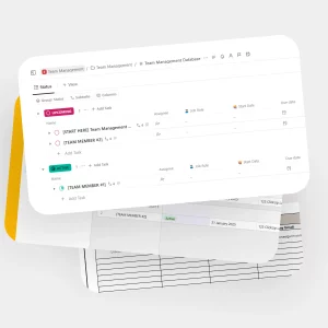 Team Management Database