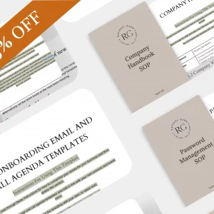 Team Onboarding Bundle